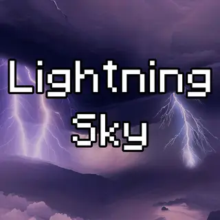 Lightning Sky - Custom Sky