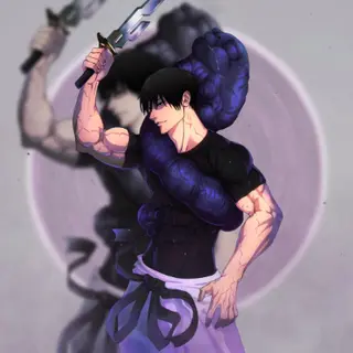 Animated Menu: Toji Fushiguro Blade of Ruin