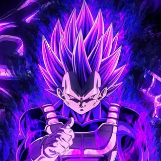 Animated Vegeta Ultra Ego UI