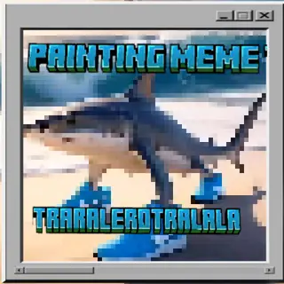Meme Painting traralerotralala