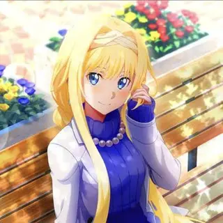 Animated Alice SAO UI