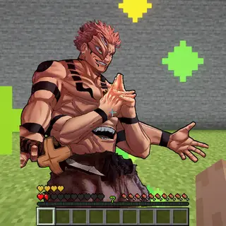 True Form Sukuna Totem
