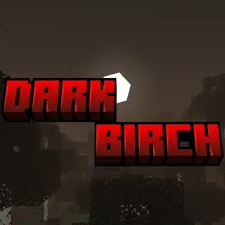 Dark birch shader