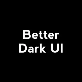 Better Dark UI