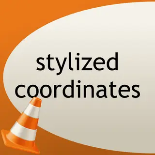Stylized Coordinates