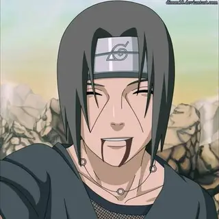 Animated Itachi Death UI