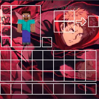Yuji Itadori UI Inventory