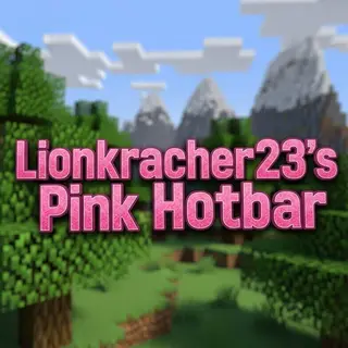 Lionkracher's Pink Hotbar
