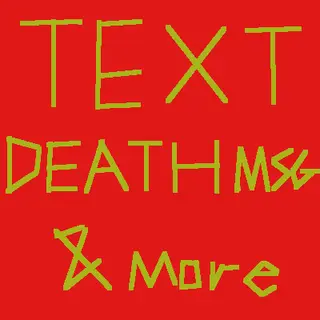 cursed death  messages and more!