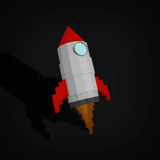 Better Elytra Model [Rocketship]