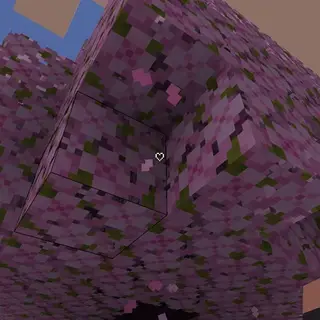 Heart Crosshair for Bedrock!