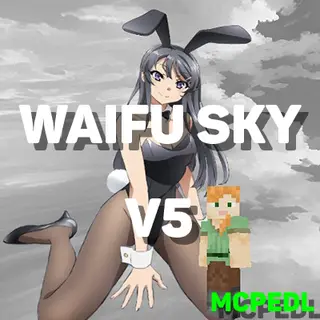Anime Girls PVP Sky V5 MCPEDL