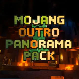 Mojang Outro Panorama