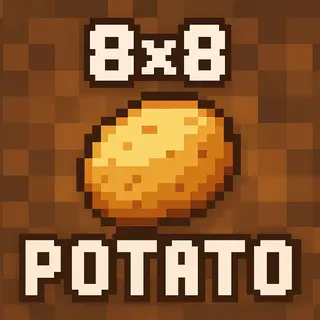PotatoCraft 8x - Bedrock