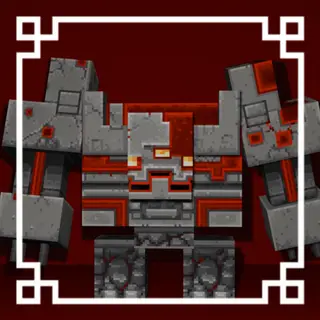 Redstone Monstrosity Warden