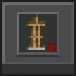 Non-Rotating Armor Stand Base