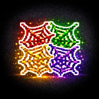 Colorful Cobwebs