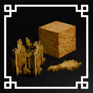 Short Golden Wheat
