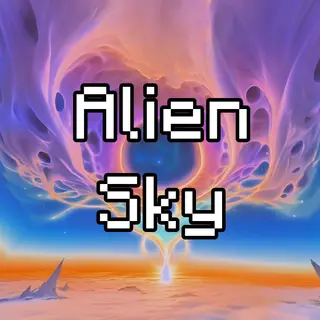 Alien Sky - Custom Sky