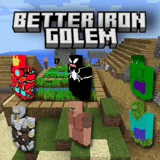 Better Iron Golems