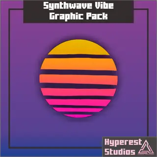 Synthwave Vibe Graphic Pack | v1.0.0 Alpha Release