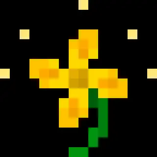 Glowing Flowers for Newb Shader & Variants