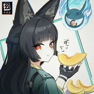 Animated Miyabi UI