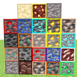 Simply Outlined  Ores