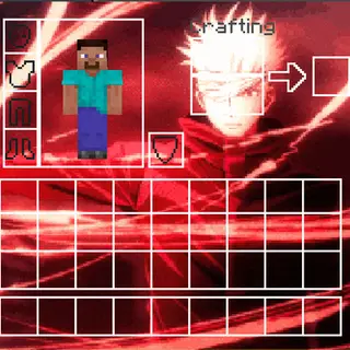 Gojo Red Edition 3 UI Inventory