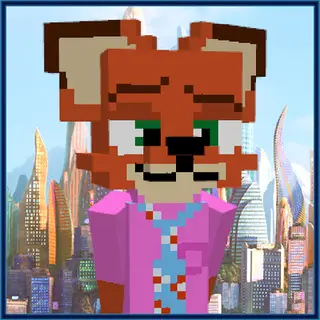 Nick Wilde 4d Skin