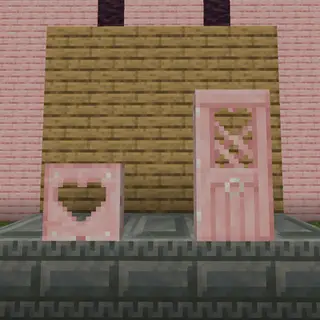 Cherry Heart Doors and Trapdoors
