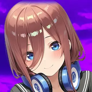 Miku Nakano sky night