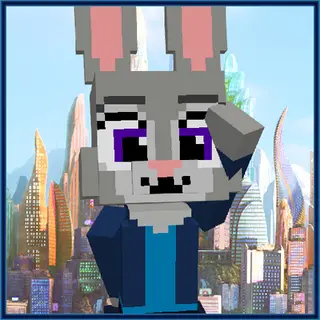 Judy Hopps 4d Skin