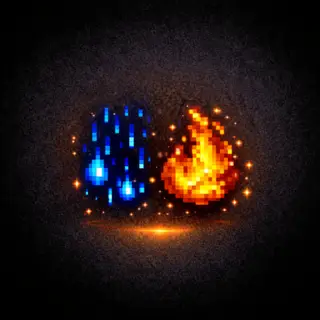 No Rain & Nether Particles