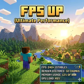 FPS UP (Ultimate Performance)