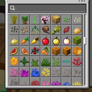 Old nostalgic food and item textures