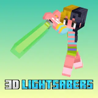 Lightsabers 3D