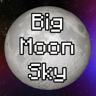 Big Moon Sky - Custom Sky
