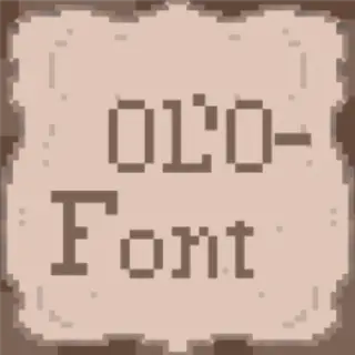 Ol' o-font