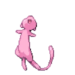 Animated totem Mew