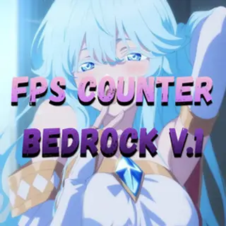 FPS COUNTER BEDROCK V1