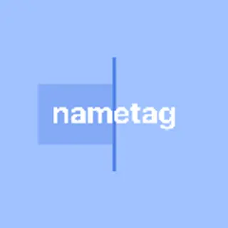 no nametag background