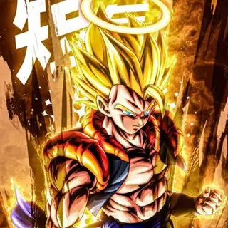 Animated Gogeta Reborn UI