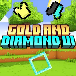 Gold And Diamond UI