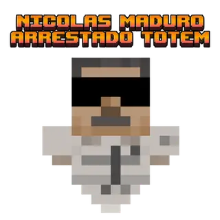 Arrested Maduro Totem - Venezuela Historical News