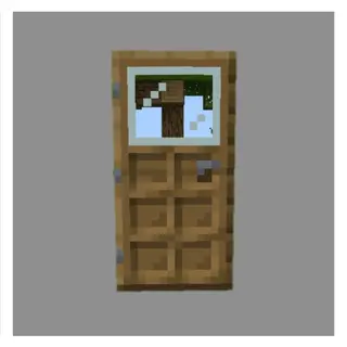 See through Doors & Trapdoors