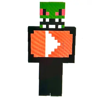 Glitch Gremlin Golem