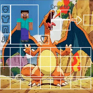 Charizard UI Inventory
