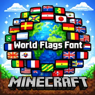 World Flags Font