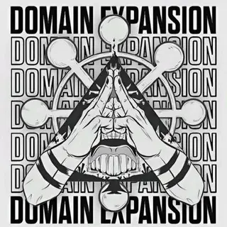 Animated JJK Domain Expansion UI